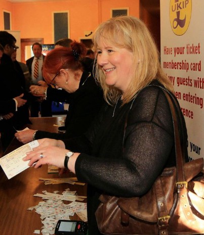 Kirsten Farage during seminar. career, professional life